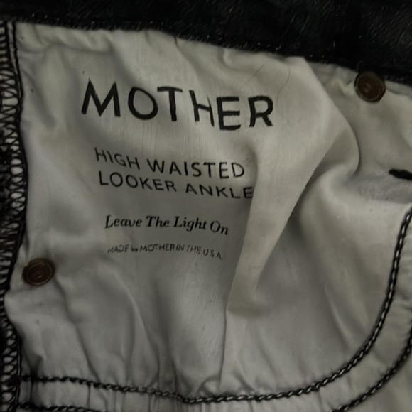 Mother Denim High Waisted Looker Ankle Jeans - Picture 4 of 5
